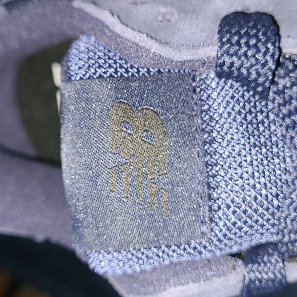 New New Balance sneakers in Navy blue suede sizes 11,11.5 and 12 - Picture 7 of 10